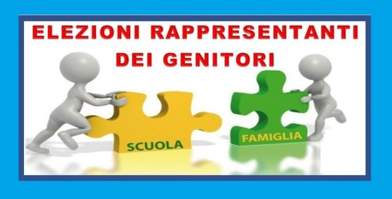 Elezioni dei Rappresentanti dei Genitori nei Consigli di Classe a.s. 2026-2027. Giorno 22 ottobre 2026