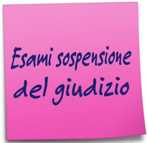 CONVOCAZIONE CONSIGLI DI CLASSE PER ADEMPIMENTI ESAMI DI SOSPENSIONE DEL GIUDIZIO e ISTRUZIONE PARENTALE – STESURA CALENDARIO.