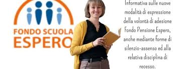 Funzioni per la gestione della modalita’ di adesione al Fondo pensione complementare “Espero” per silenzio-assenso
