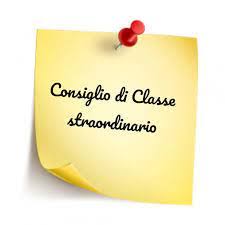 Consiglio di classe straordinario 3Ac ITC- Giorno 24 settembre 2026 ore 13.30