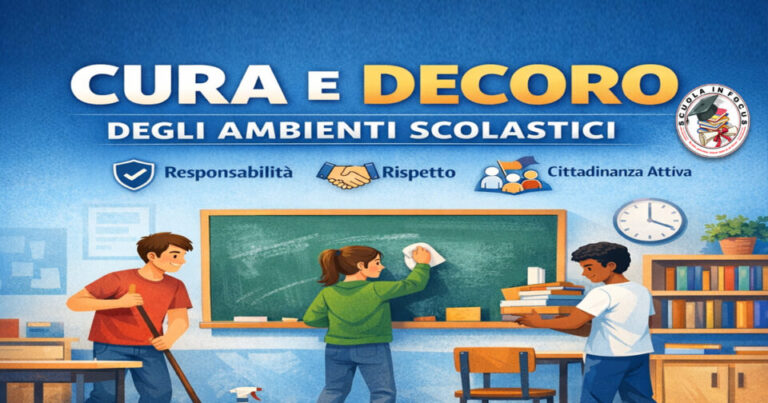 Rispetto e decoro degli ambienti scolastici. IISS AMANTEA. AS 2026 2027