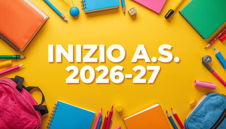 Documenti avvio anno scolastico 2026-27